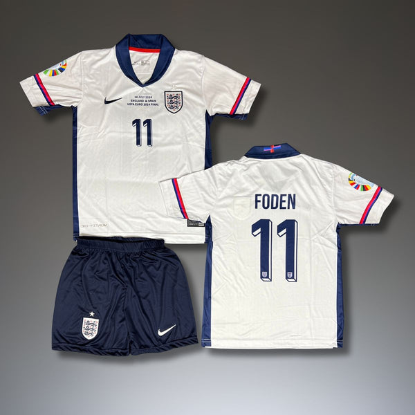 Otroški komplet Anglija, Foden 11. EURO 2024
