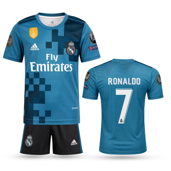 Otroški komplet Real Madrid, Ronaldo. Svetovni klubski pokal 2017
