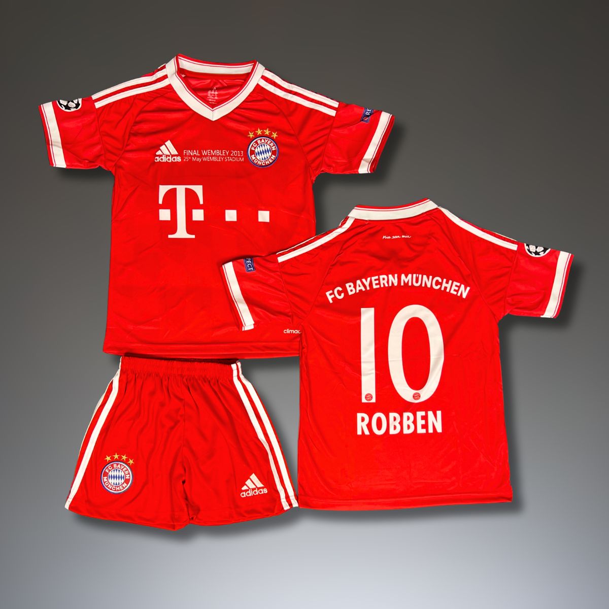 Otroška komplet Bayern Munich, Robben. Finale CL 2013
