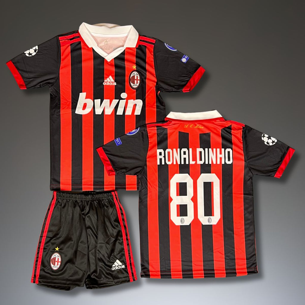 Otroška komplet Milan, Ronaldinho. Classic 2009