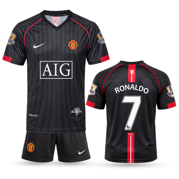Otroški gostujoči komplet Manchester United, Ronaldo. Classic 07/08