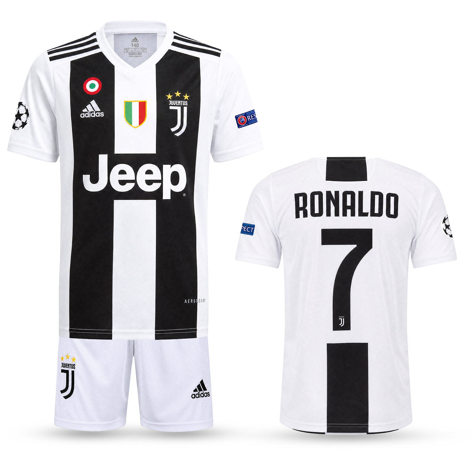 Otroški komplet Juventus, Ronaldo. Classic 18/19