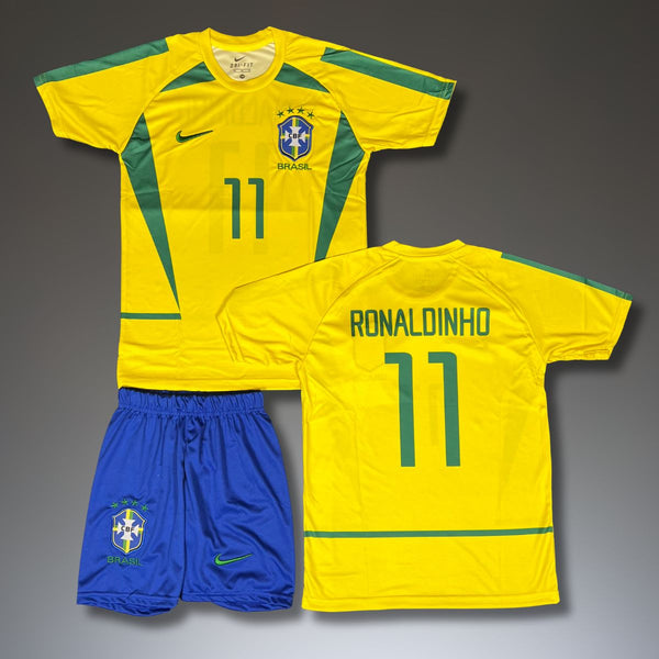 Otroški komplet Brazilija, Ronaldinho. SP 2002