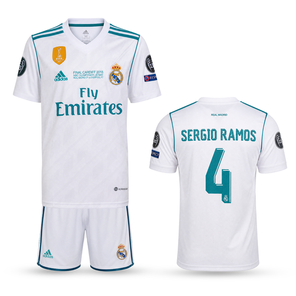 Otroški komplet Real Madrid, Ramos. Finale CL 2018