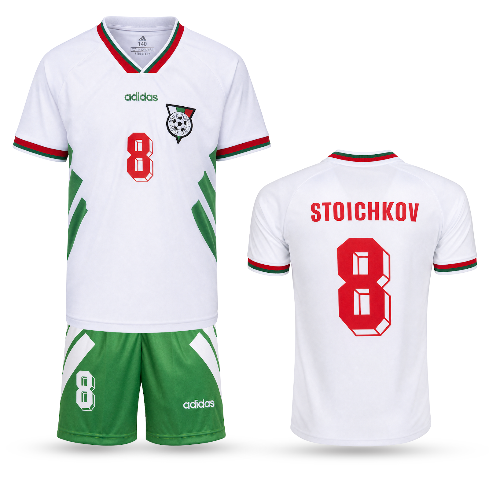 Otroški komplet Bolgarija, Stoichkov. SP 1994