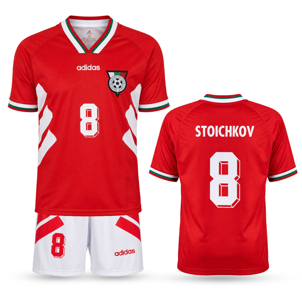 Otroški gostujoči komplet Bolgarija, Stoichkov. SP 1994