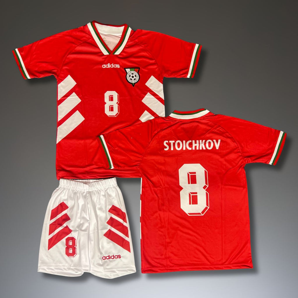 Otroški gostujoči komplet Bolgarija, Stoichkov. SP 1994