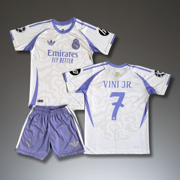 Otroški komplet Real Madrid, Vini Jr. Posebna izdaja 24/25