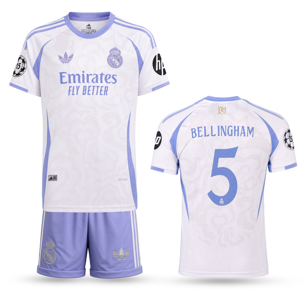 Otroški komplet Real Madrid, Belingham. Posebna izdaja 24/25