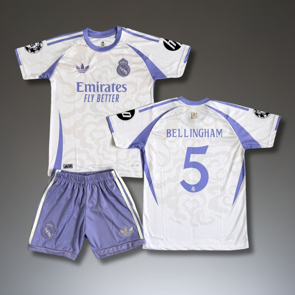 Otroški komplet Real Madrid, Belingham. Posebna izdaja 24/25