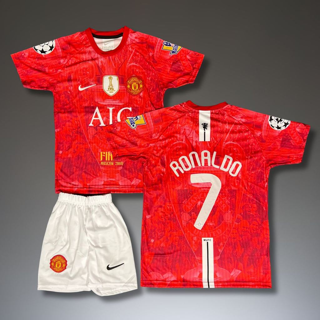 Otroški komplet Manchester United, Ronaldo. Posebna izdaja, finale CL 2008