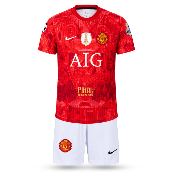 Manchester United Otroški Klasični Nogometni Komplet, Ronaldo. 2008 CL Final 2nd Edition