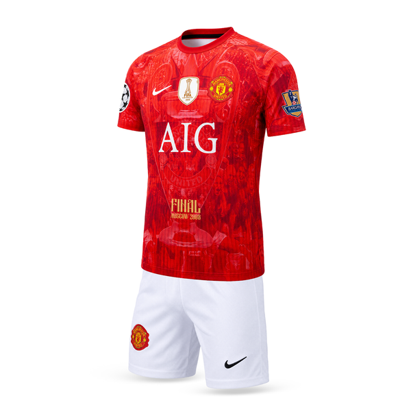 Manchester United Otroški Klasični Nogometni Komplet, Ronaldo. 2008 CL Final 2nd Edition