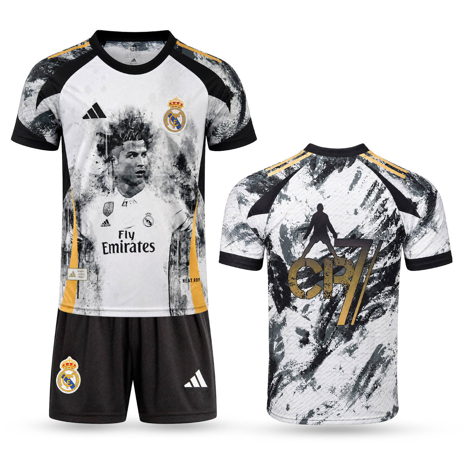 Real Madrid Otroški Nogometni Komplet, Ronaldo. CR7 Edition