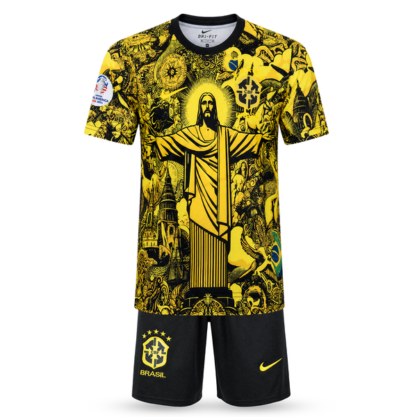 Otroški komplet Brasil, rumen, Neymar Jr. Posebna izdaja