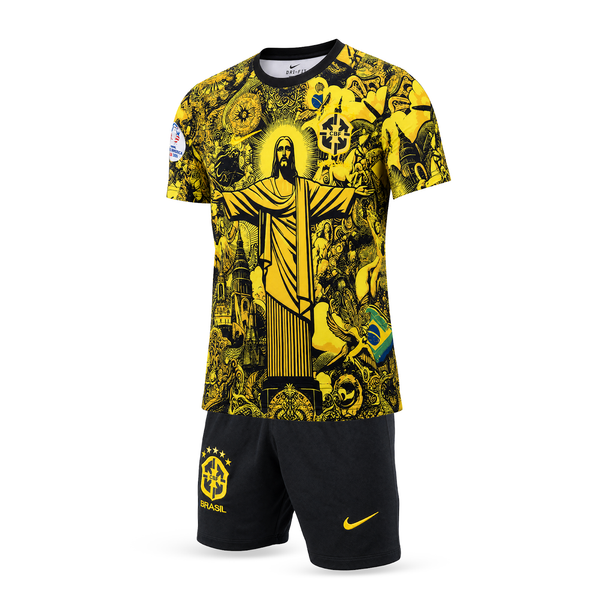 Otroški komplet Brasil, rumen, Neymar Jr. Posebna izdaja