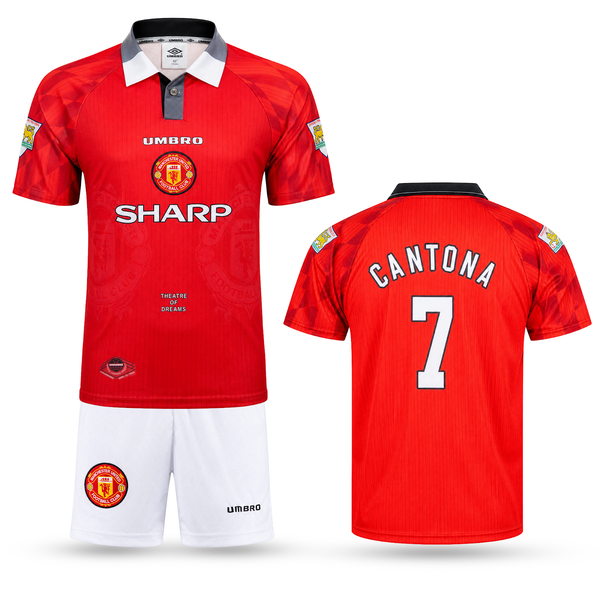 Otroški komplet Manchester United, Cantona. Classic 96/97
