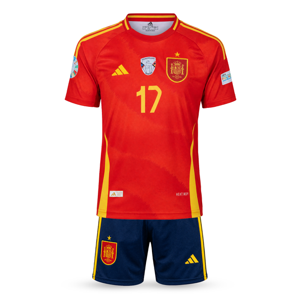 Otroški komplet Španija, Williams Jr. EURO 2024