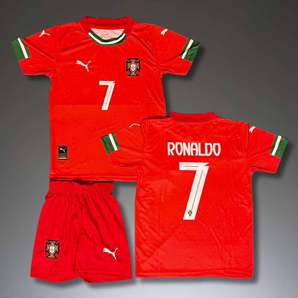 Otroški komplet Portugalska, Ronaldo. 2025