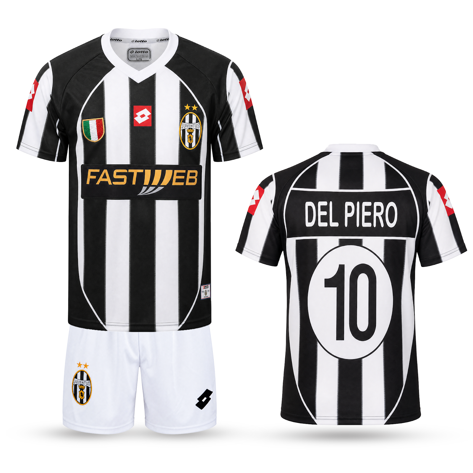 Otroški komplet Juventus, Del Piero. Classic 01/02