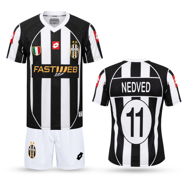 Otroški komplet Juventus, Nedved. Classic 01/02