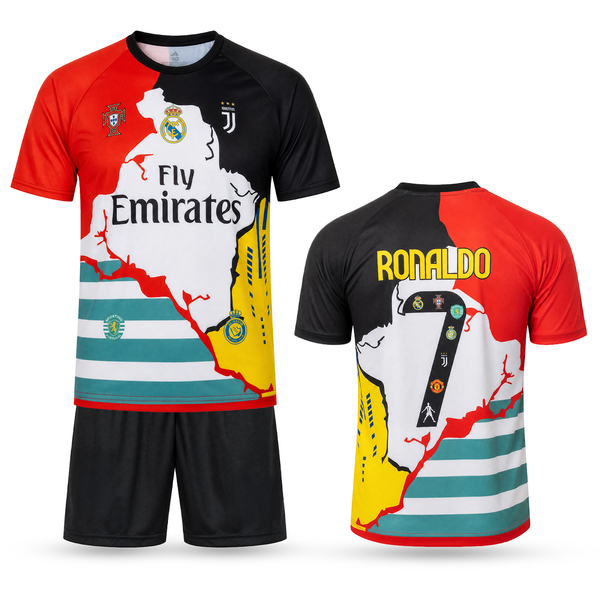 Otroški komplet Cristiano Ronaldo. Posebna izdaja All Teams