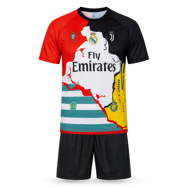 Otroški komplet Cristiano Ronaldo. Posebna izdaja All Teams