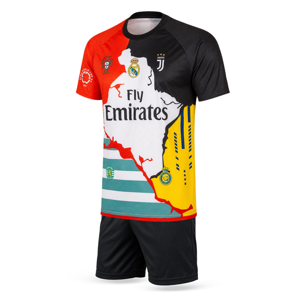 Otroški komplet Cristiano Ronaldo. Posebna izdaja All Teams
