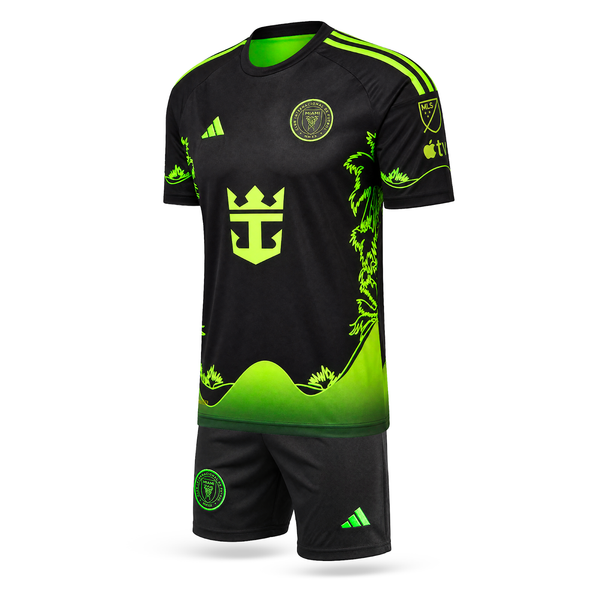 Otroški fluorescenčni komplet Inter Miami, Messi. Neonska izdaja 2025