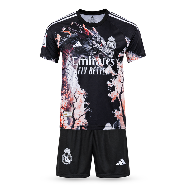 Otroški komplet Real Madrid, Bellingham. Oranžna izdaja zmaja, 2025