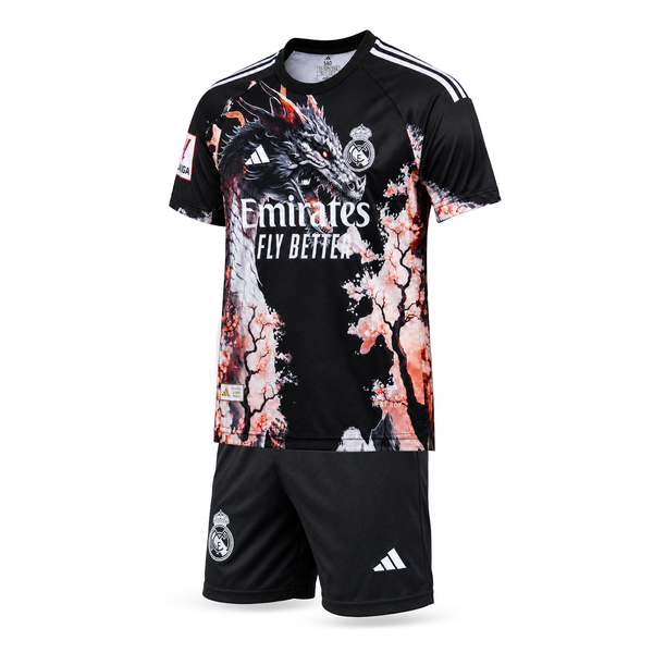 Otroški komplet Real Madrid, Bellingham. Oranžna izdaja zmaja, 2025