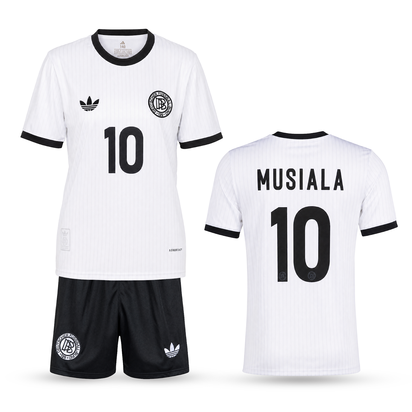 Otroški komplet Nemčija, Musiala. Jubilejna izdaja 125 let DFB