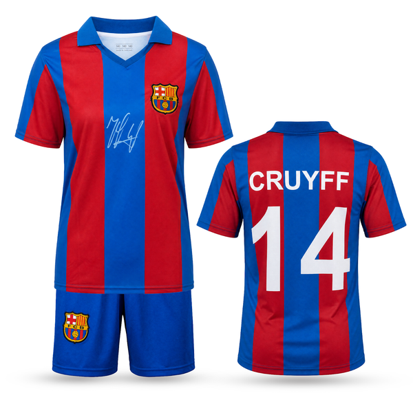 Otroški komplet Barcelona, Cruyff. Klasična