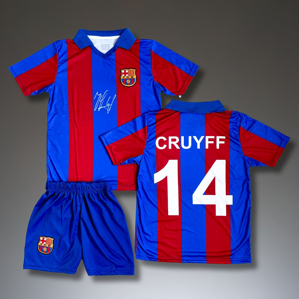Otroški komplet Barcelona, Cruyff. Klasična
