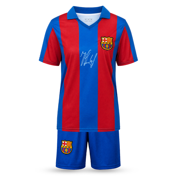 Otroški komplet Barcelona, Cruyff. Klasična