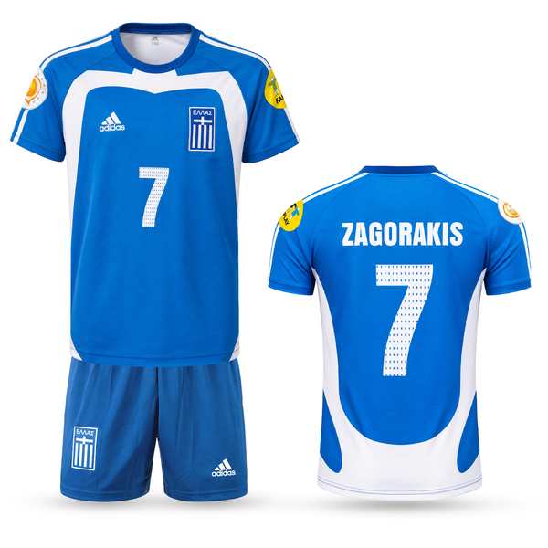 Otroški komplet Grčija, Zagorakis. EURO 2004