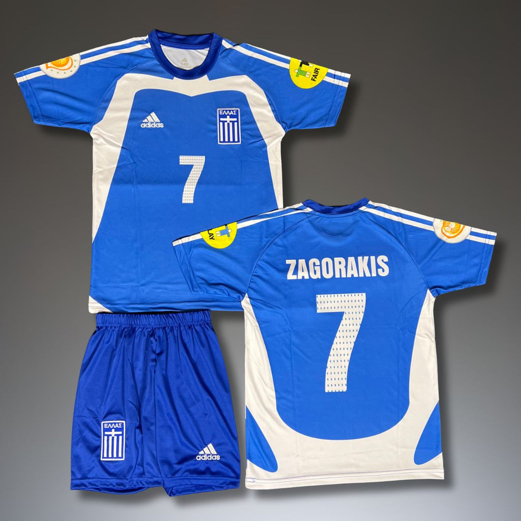 Otroški komplet Grčija, Zagorakis. EURO 2004