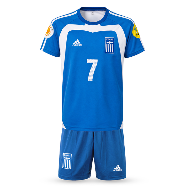 Otroški komplet Grčija, Zagorakis. EURO 2004