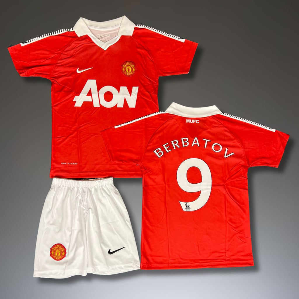 Otroški komplet Manchester United, Berbatov. Klasična 10/11