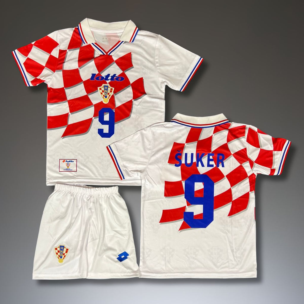 Otroški komplet Hrvaška, Suker. Svetovno prvenstvo Francija 1998