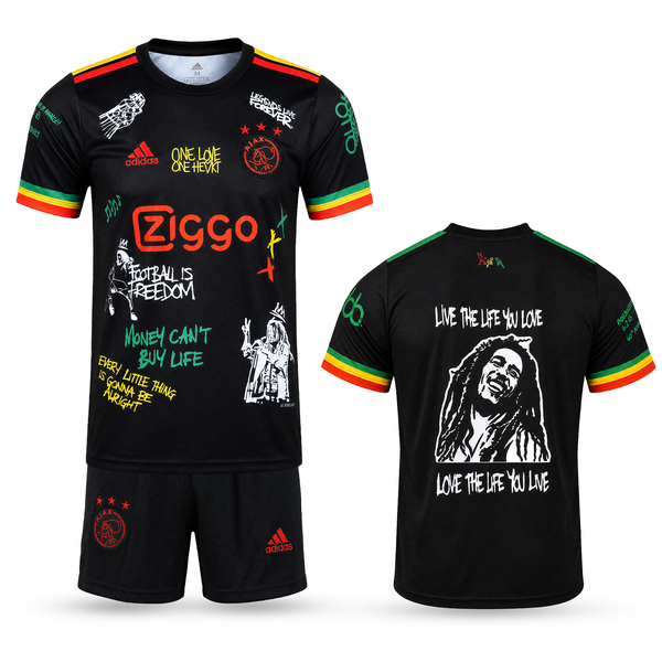 Ajax Otroški Nogometni Komplet. Bob Marley Edition
