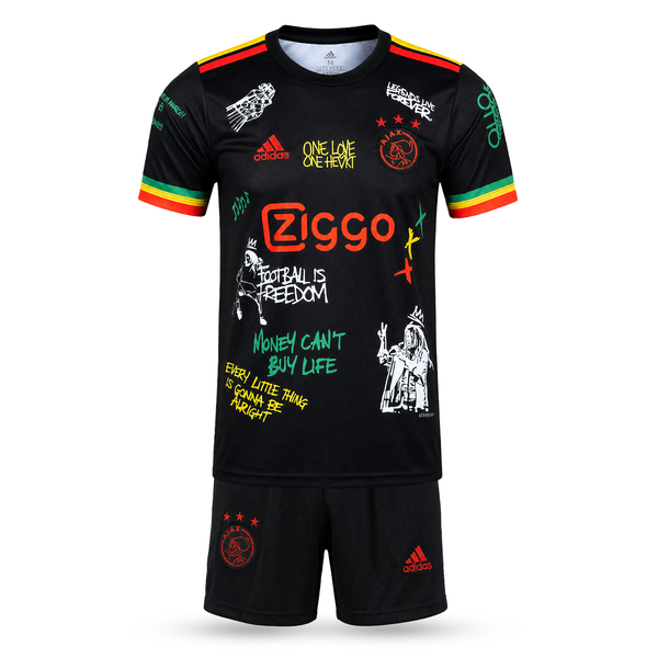 Ajax Otroški Nogometni Komplet. Bob Marley Edition