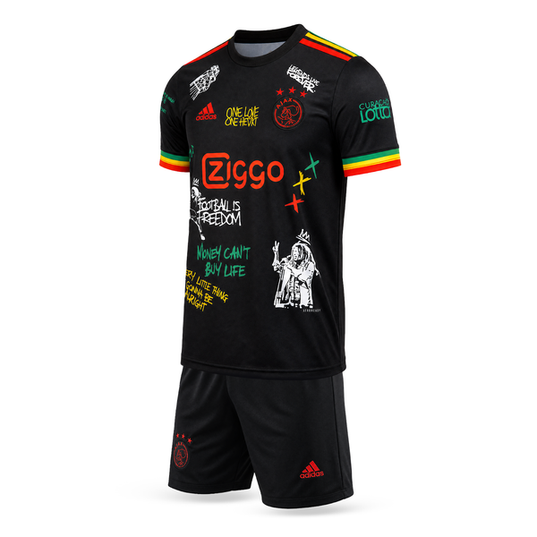 Ajax Otroški Nogometni Komplet. Bob Marley Edition
