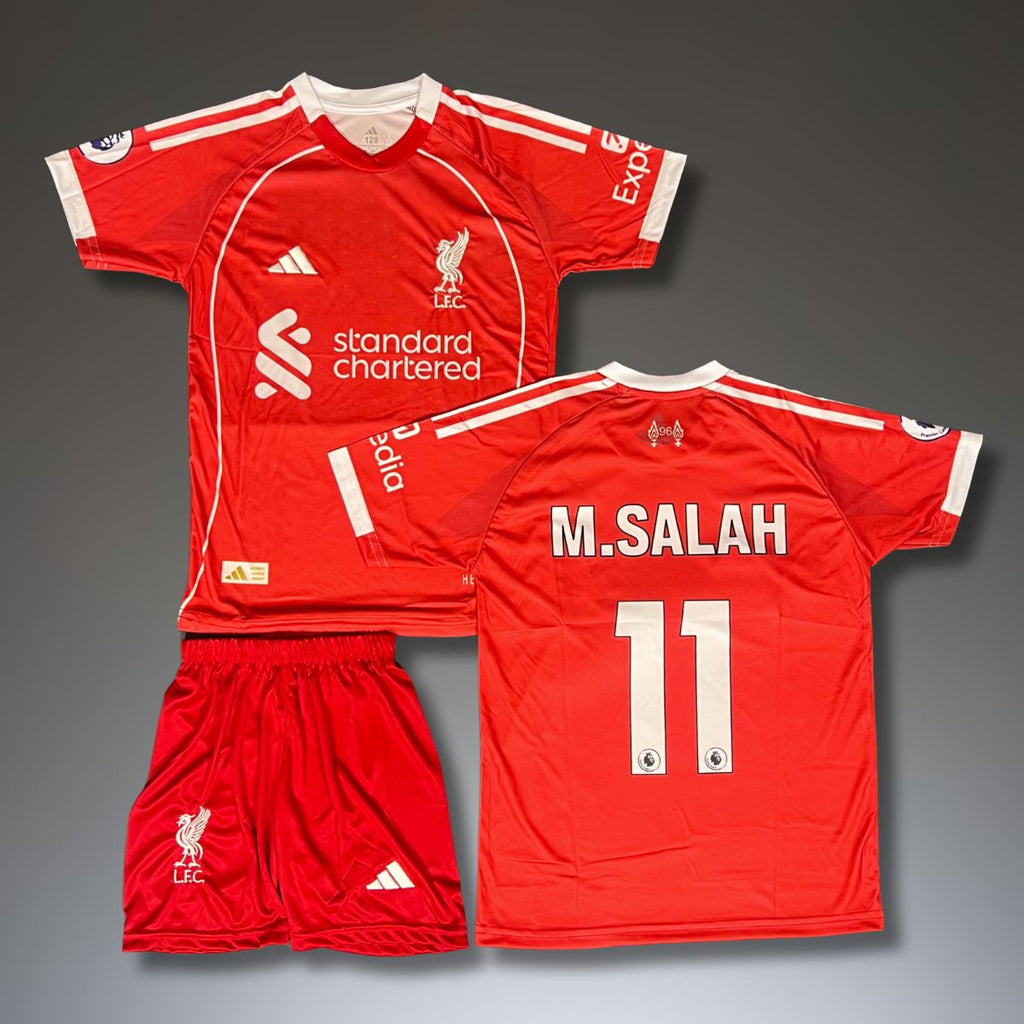 Otroški komplet Liverpool, Salah. Projekt 25/26