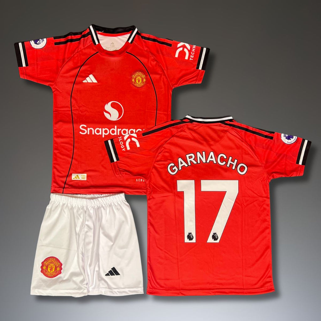 Otroški komplet Manchester United, Garnacho. Projekt 25/26