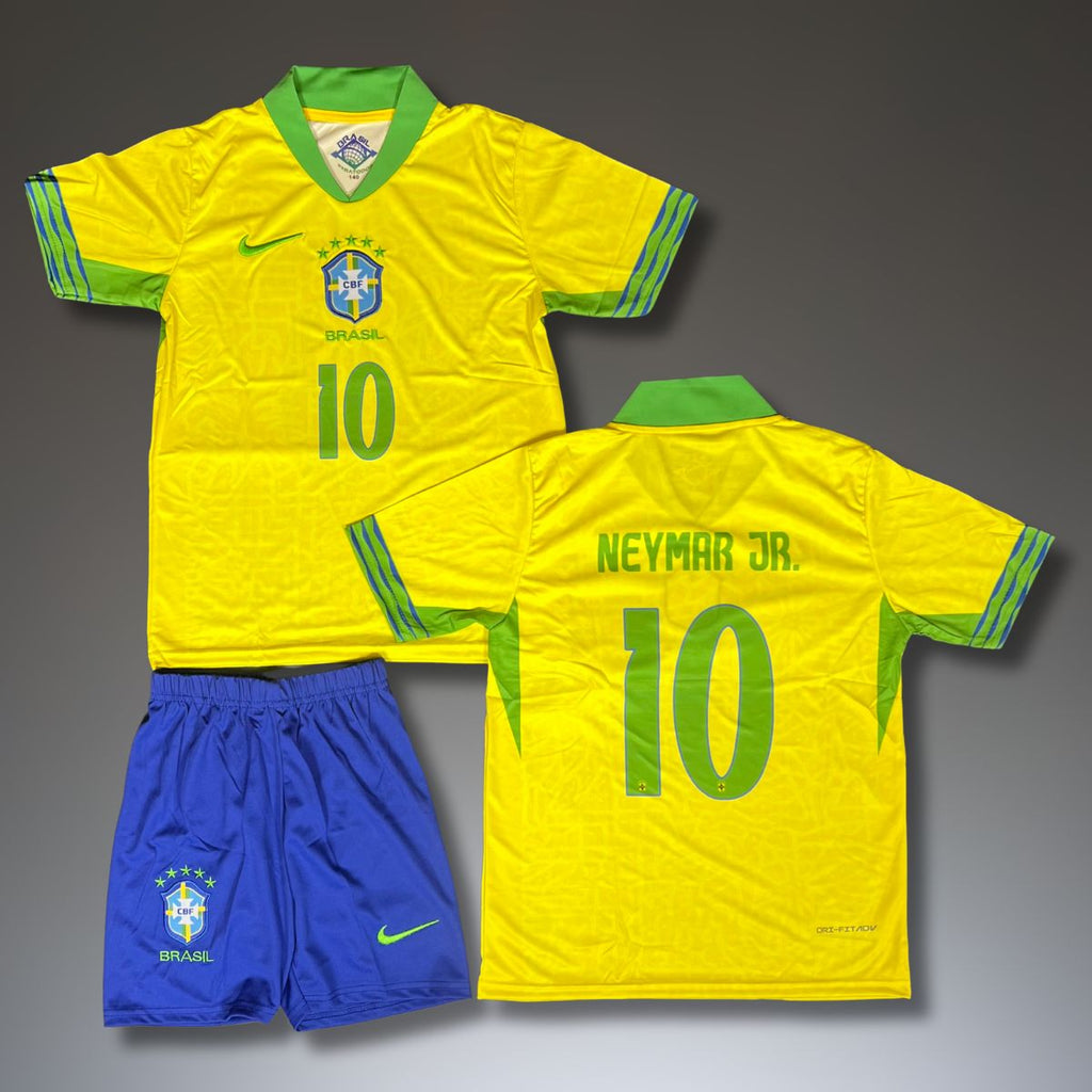 Otroški komplet Brazilija, Neymar Jr. 2025