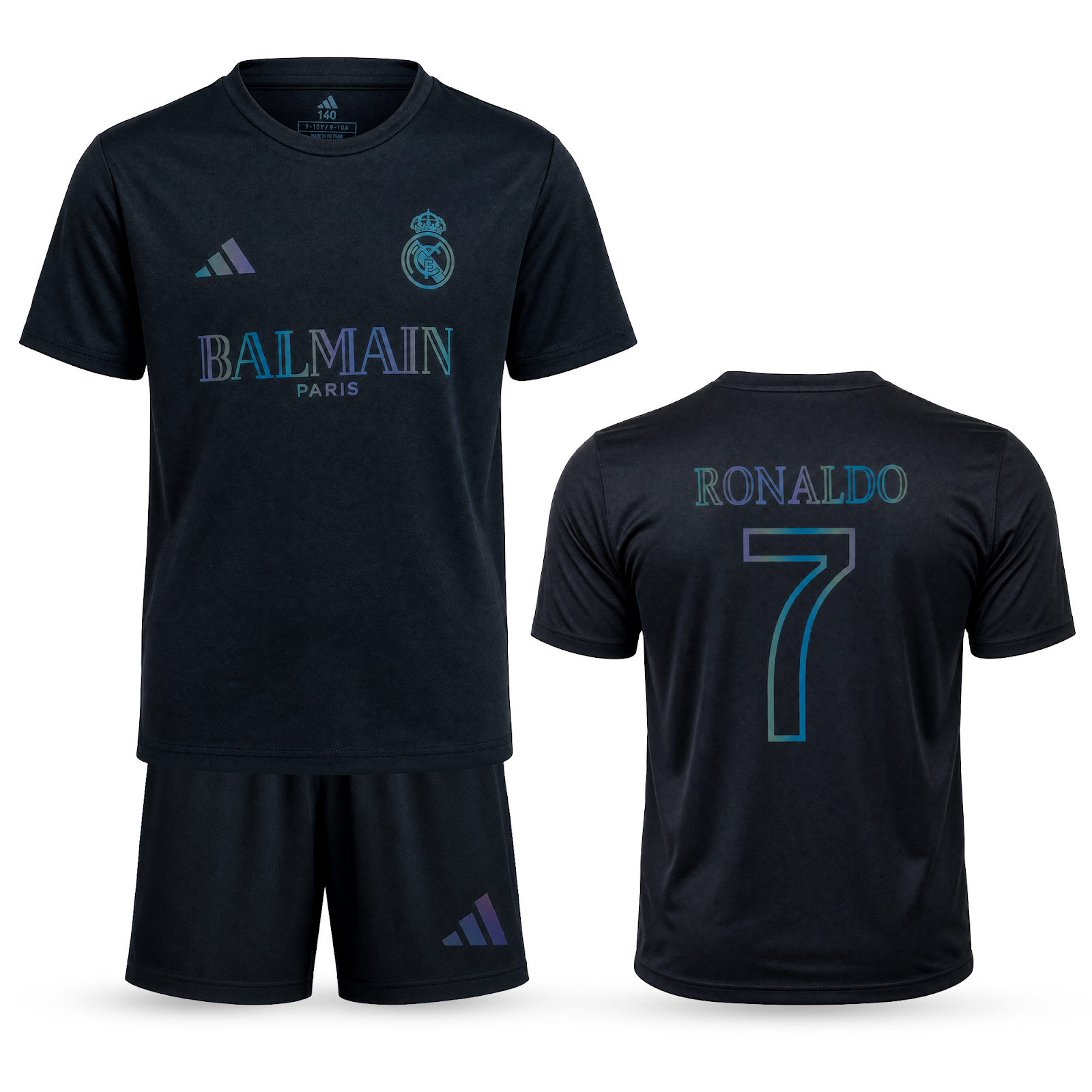 Otroški komplet Real Madrid. Ronaldo. Izdaja BM 2