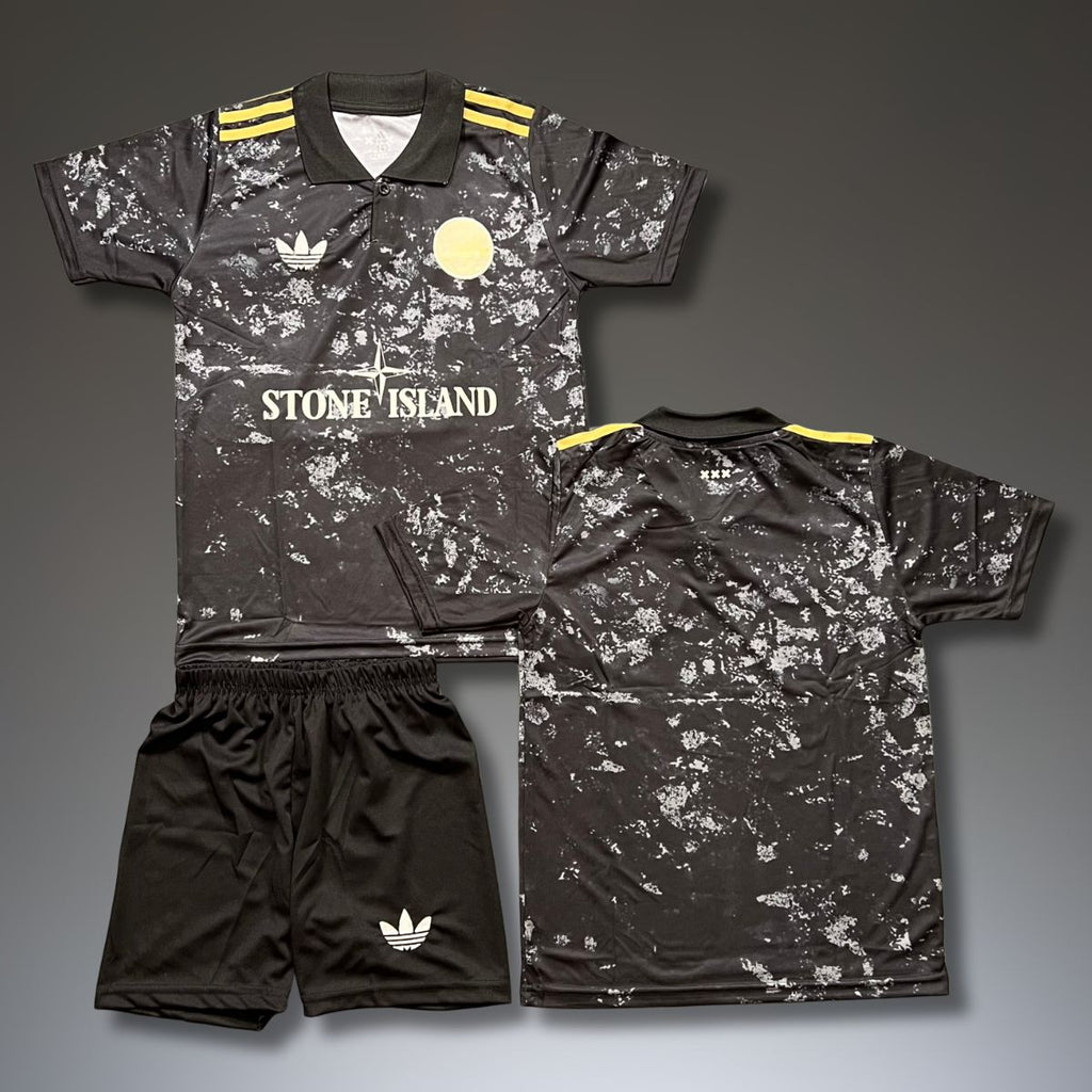 Otroški komplet Ajax. Stone Island Edition