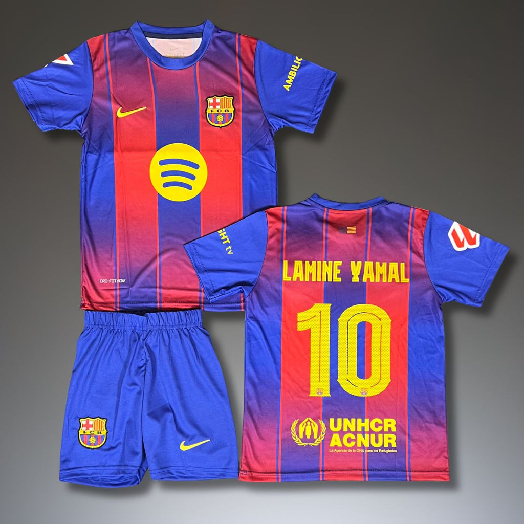 Otroški komplet Barcelona, Yamal. Projekt 25/26