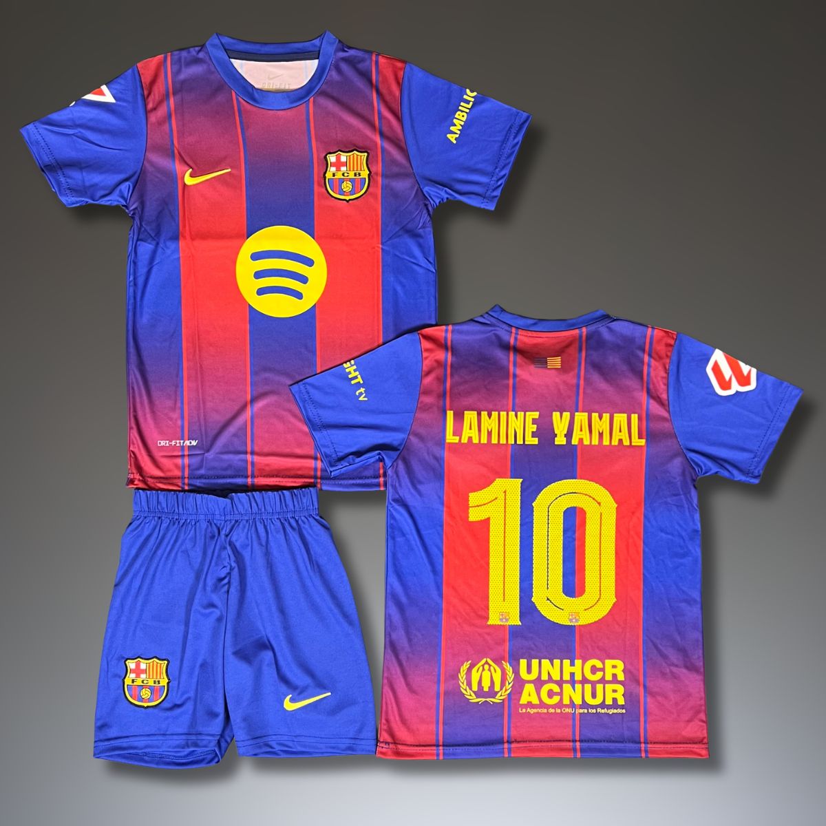 Otroški komplet Barcelona, Yamal. Projekt 25/26